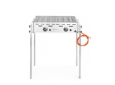 Roast-Master Pro gasbarbecue  HENDI  11 6kW  790x560x H 900mm