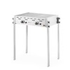 Roast-Master Pro gasbarbecue  HENDI  11 6kW  790x560x H 900mm
