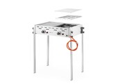 Roast-Master Pro gasbarbecue  HENDI  11 6kW  790x560x H 900mm
