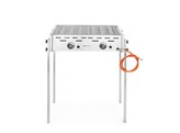 Roast-Master Pro gasbarbecue  HENDI  11 6kW  790x560x H 900mm