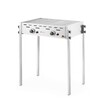 Roast-Master Pro gasbarbecue  HENDI  11 6kW  790x560x H 900mm