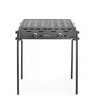 Roast-Master Pro Zwart  HENDI  Zwart  11 6kW  790x560x H 900mm