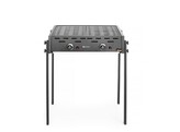 Roast-Master Pro Zwart  HENDI  Zwart  11 6kW  790x560x H 900mm
