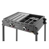 Roast-Master Pro Zwart  HENDI  Zwart  11 6kW  790x560x H 900mm