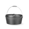 Marmite en fonte  HENDI  7 2L  Noir   310x H 130mm  Rond