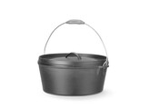 Marmite en fonte  HENDI  7 2L  Noir   310x H 130mm  Rond