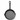 Poele en fonte  HENDI  Noir   165x H 35mm