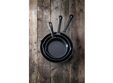 Gietijzeren Skillet  HENDI  Zwart   165x H 35mm