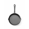 Gietijzeren Skillet  HENDI  Zwart   165x H 35mm