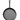 Poele en fonte  HENDI  Noir   250x H 40mm