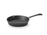 Poele en fonte  HENDI  Noir   250x H 40mm
