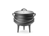 Marmite en fonte  HENDI  Noir   245x H 280mm