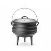 Marmite en fonte  HENDI  Noir   245x H 280mm