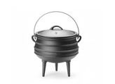Marmite en fonte  HENDI  Noir   245x H 280mm