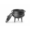 Marmite en fonte  HENDI  Noir   245x H 280mm