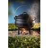 Marmite en fonte  HENDI  Noir   245x H 280mm