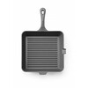 Gietijzeren Grillpan  HENDI  Zwart  250x250x H 50mm  Vierkant