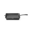 Gietijzeren Grillpan  HENDI  Zwart  250x250x H 50mm  Vierkant