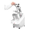 Coupe-legumes usage intensif  HENDI  230V/750W  574x250x H 472mm