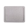 Polyester dienblad voor zelfbedieningsrestaurants  AmerBox  GN 1/2  graniet  325x265mm