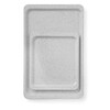 Polyester dienblad voor zelfbedieningsrestaurants  AmerBox  GN 1/2  graniet  325x265mm