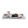 Plateau en polyester pour les restaurants en libre-service  AmerBox  GN 1/1  Granit  530x325mm