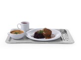 Plateau en polyester pour les restaurants en libre-service  AmerBox  GN 1/1  Granit  530x325mm