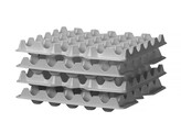 Set van 4 eierbakken voor HENDI OVOBOX 120   HENDI  291x288x H 41mm