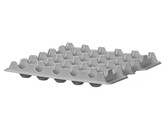 Set van 4 eierbakken voor HENDI OVOBOX 120   HENDI  291x288x H 41mm