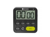 Minuteur  HENDI  Noir  82x20x H 88mm