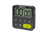 Minuteur  HENDI  Noir  82x20x H 88mm