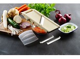 Mandoline japonaise HENDI Sh gun     HENDI  380x158x H 47mm
