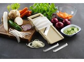 Mandoline japonaise HENDI Sh gun     HENDI  380x158x H 47mm