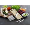 Mandoline japonaise HENDI Sh gun     HENDI  380x158x H 47mm