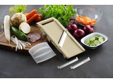 Mandoline japonaise HENDI Sh gun     HENDI  380x158x H 47mm