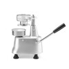 Hamburgerpers  HENDI  o100 mm  240x230x H 250mm