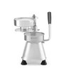 Hamburgerpers  HENDI  o100 mm  240x230x H 250mm