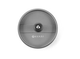 Hamburgerpers  HENDI   120x H 80mm