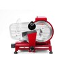 Snijmachine Profi Line 220 rode uitvoering  HENDI  Profi Line  230V/280W  506x435x H 347mm
