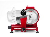 Snijmachine Profi Line 220 rode uitvoering  HENDI  Profi Line  230V/280W  506x435x H 347mm