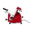 Snijmachine Profi Line 220 rode uitvoering  HENDI  Profi Line  230V/280W  506x435x H 347mm