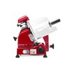 Snijmachine Profi Line 220 rode uitvoering  HENDI  Profi Line  230V/280W  506x435x H 347mm