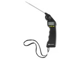 Digitale thermometer met opvouwbare sonde  HENDI  Zwart  160x55x H 20mm