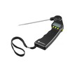 Digitale thermometer met opvouwbare sonde  HENDI  Zwart  160x55x H 20mm