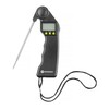Digitale thermometer met opvouwbare sonde  HENDI  Zwart  160x55x H 20mm