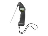 Digitale thermometer met opvouwbare sonde  HENDI  Zwart  160x55x H 20mm