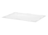 Couvercle pour bac a patons pour pizza GN 1/1  HENDI  GN 1/1  Blanc  530x325x H 20mm