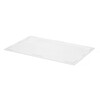 Couvercle pour bac a patons pour pizza GN 1/1  HENDI  GN 1/1  Blanc  530x325x H 20mm