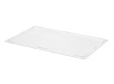Couvercle pour bac a patons pour pizza GN 1/1  HENDI  GN 1/1  Blanc  530x325x H 20mm