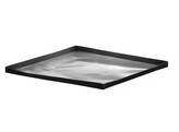 Ovenschaal voor Speedovens  non-stick coating  HENDI  Zwart  280x280x H 15mm  Vierkant
